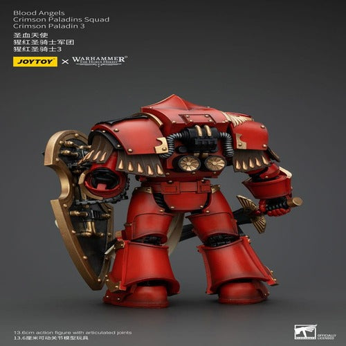 Warhammer The Horus Heresy figurine 1/18 Blood Angels Crimson Paladins Squad Crimson Paladin 3 14 cm