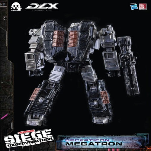 Transformers: War for Cybertron Trilogy figurine 1/6 DLX Megatron 25 cm