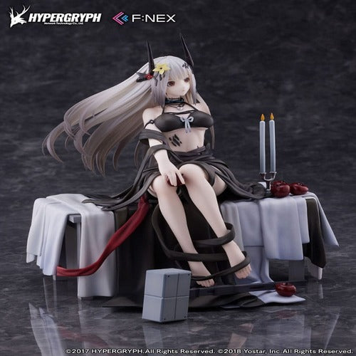 Arknights PVC 1/7 Mudrock Silent Night DN06 Ver. 19 cm