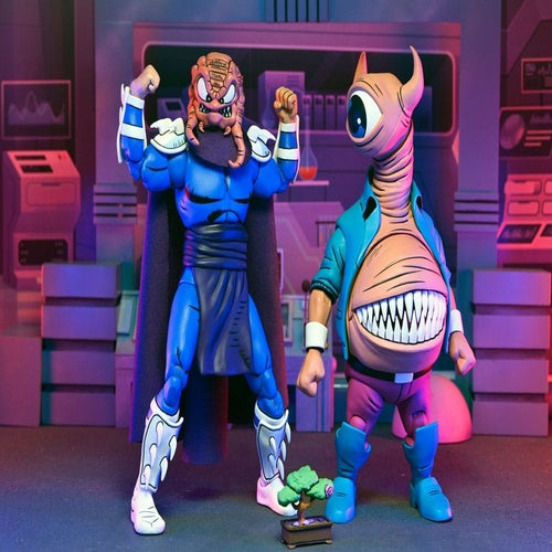 Tortues Ninja (Archie Comics) figurine Krang/Shredder 18 cm