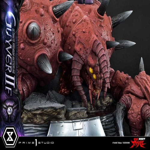 Guyver The Bioboosted Armor Ultimate Premium Masterline statuette Guyver II F(Female) 88 cm