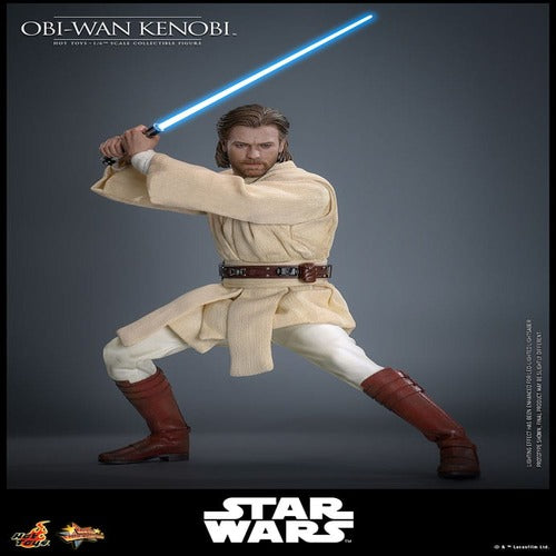 Star Wars: Episode II - Angriff der Klonkrieger Actionfigur 1/6 Obi-Wan Kenobi 31 cm