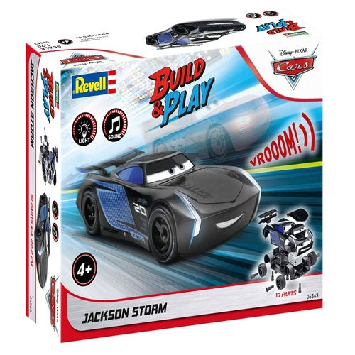 Cars Kit de maquettes 1/20 Lightning McQueen 20 cm