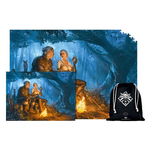 The Witcher puzzle Premium Journey of Ciri (1000 pièces)