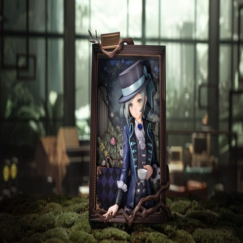 Reverse: 1999 statuette PVC Vertin (3D Frame Ver.) 18 cm