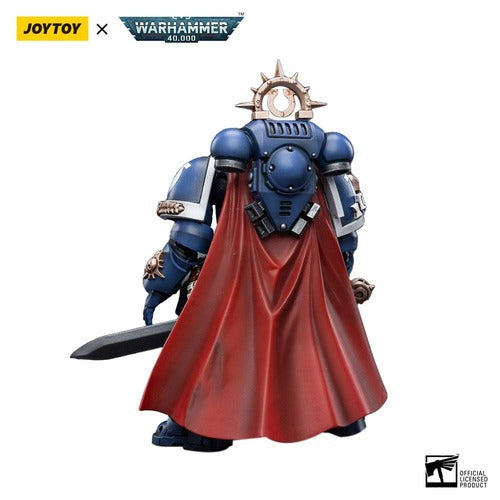 Warhammer 40k figurine 1/18 Ultramarines Primaris Captain 12 cm