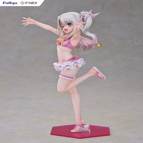 Fate/Kaleid F:NEX statuette PVC 1/7 Illyasviel von Einzbern Swimsuit Ver. 20 cm