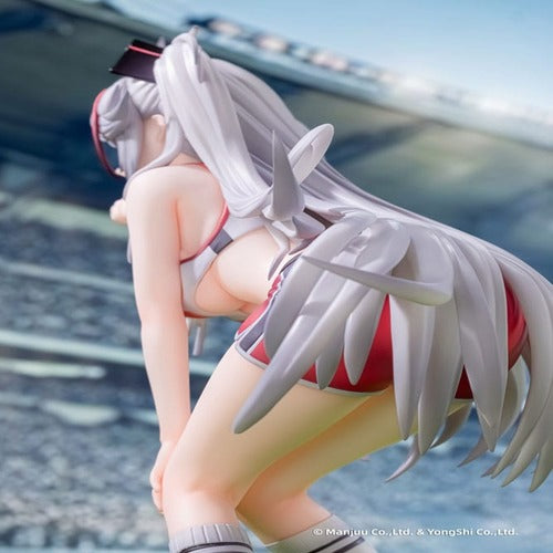 Azur Lane statuette PVC 1/6 Prinz Eugen Brilliant Touchdown Ver. 21 cm