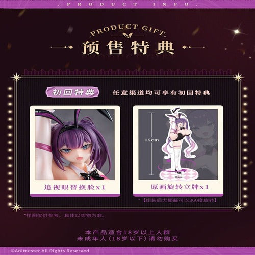 Original Character statuette 1/4 Present Bunny Yuna Chan 48 cm