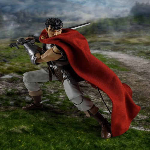 Berserk figurine S.H.Figuarts Nosferatu Guts The Band of the Hawk 16 cm