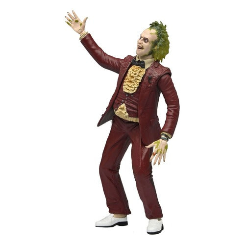 Beetlejuice 1988 figurine Beetlejuice Red Tuxedo 18 cm