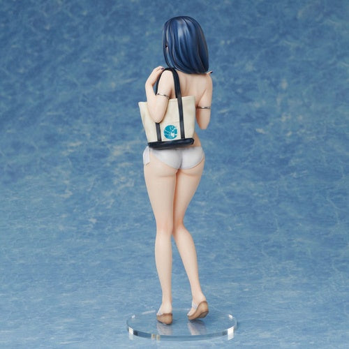 92M Illustration statuette PVC Myopic sister Date-chan Swimsuit Ver. Limited Edition 26 cm