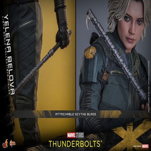 Thunderbolts Movie Masterpiece 1/6 Yelena Belova 28 cm