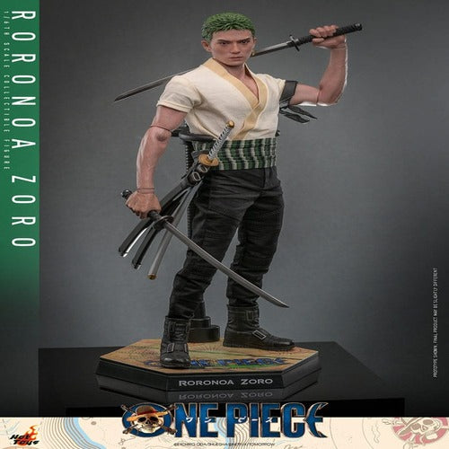 One Piece (Netflix) figurine 1/6 Roronoa Zoro 31 cm