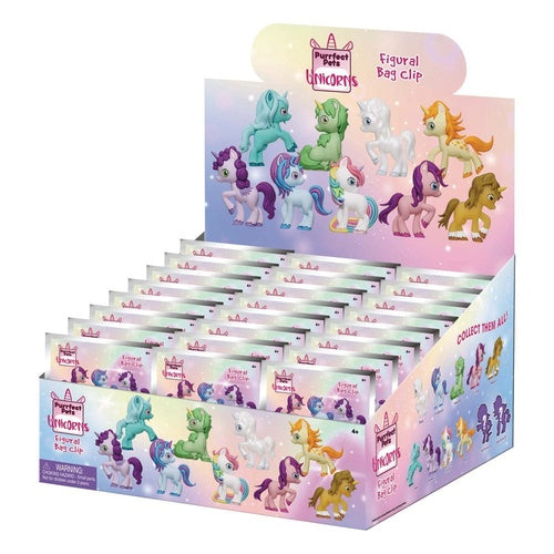 Unicorns 3D PVC-Taschenanhänger Series 1 Display (24)