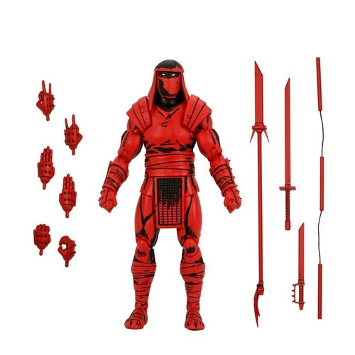 Tortues Ninja (Mirage Comics) figurine Red and Black Foot Enforcer 18 cm