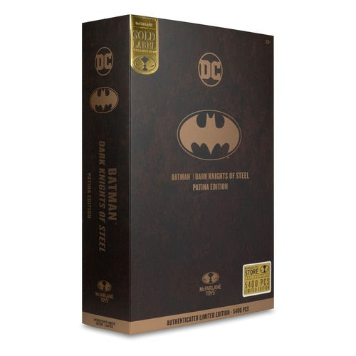 DC Multiverse figurine Batman (Dark Knights of Steel) (Gold Label) 18 cm
