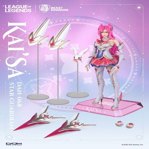 League of Legends figurine Dynamic Action Heroes 1/9 Star Guardian Kai'Sa 19 cm