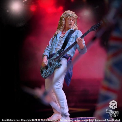 Def Leppard statuette Rock Iconz Rick Savage 24 cm
