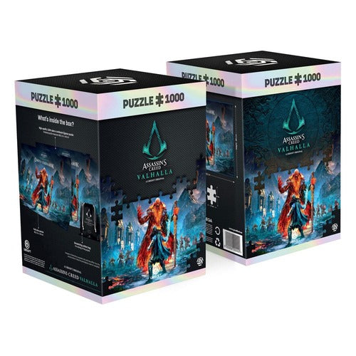 Assassin's Creed Valhalla puzzle Premium Dawn of Ragnarok (1000 pièces)
