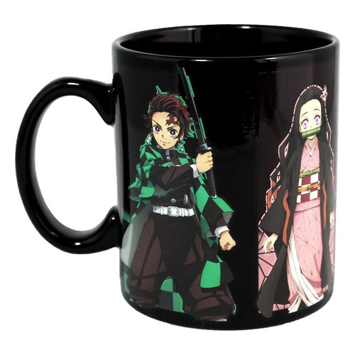 Demon Slayer mug effet thermique Groupe 473 ml