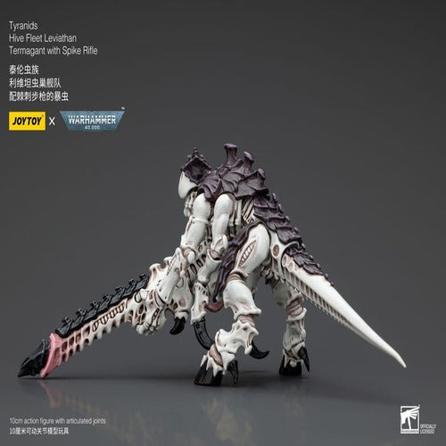 Warhammer 40k figurine 1/18 Tyranids Hive Fleet Leviathan Termagant with Spike Rifle 10 cm