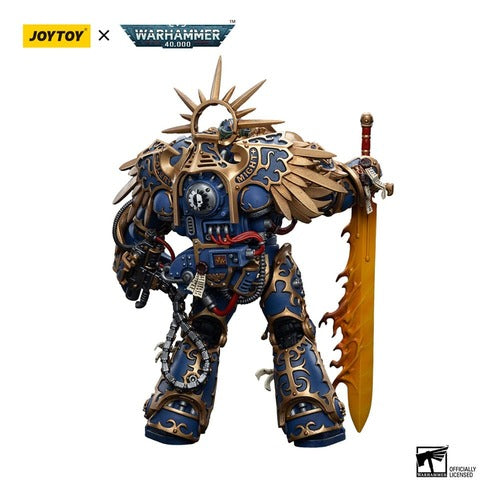 Warhammer 40k figurine 1/18 Ultramarines Primarch Roboute Guilliman 12 cm Reproduction
