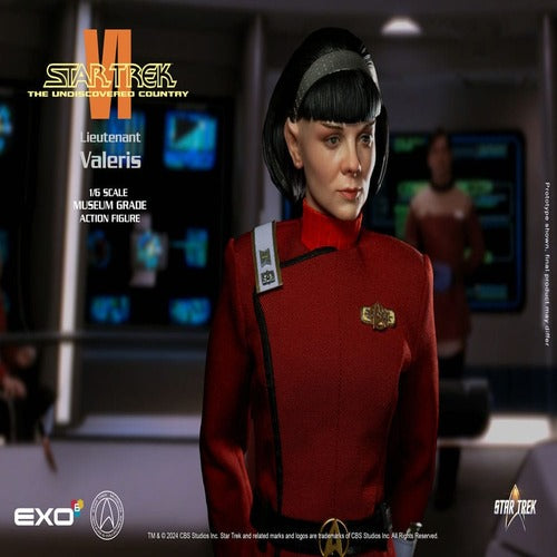 Star Trek 6 : Terre inconnue figurine 1/6 Lieutenant Valeris 28 cm