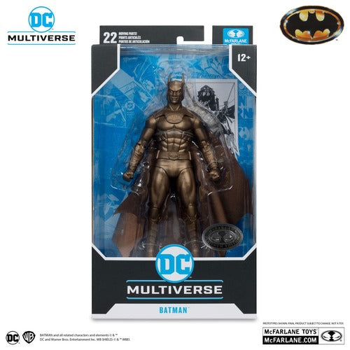 Batman (1989) DC Multiverse figurine Batman (Platinum Edition) 18 cm