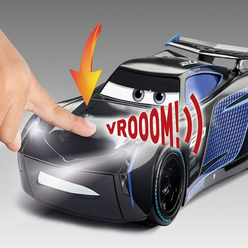Cars jeu de construction First Construction Jackson Storm 22 cm