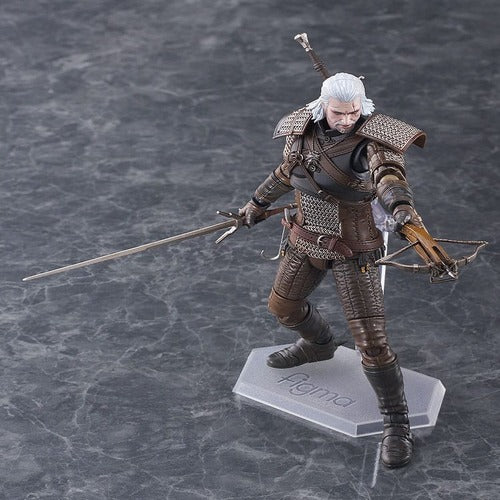The Witcher 3: Wild Hunt figurine Figma Geralt 16 cm