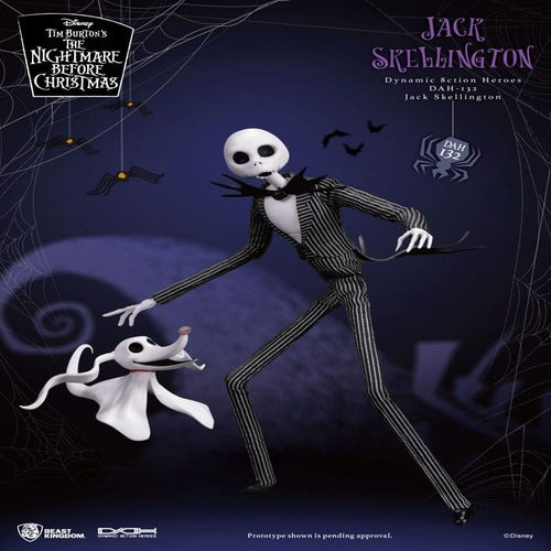 L'Étrange Noël de monsieur Jack figurine Dynamic Action Heroes 1/9 Jack 21 cm