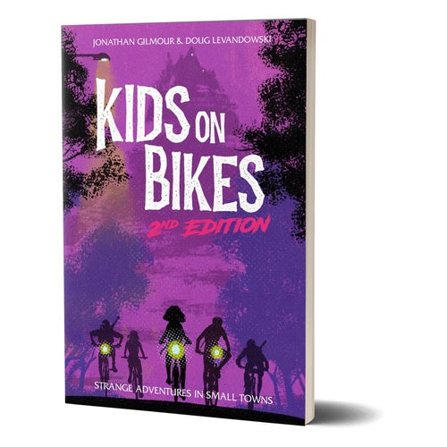Kids on Bikes RPG livre de règles 2nd Edition *ANGLAIS*