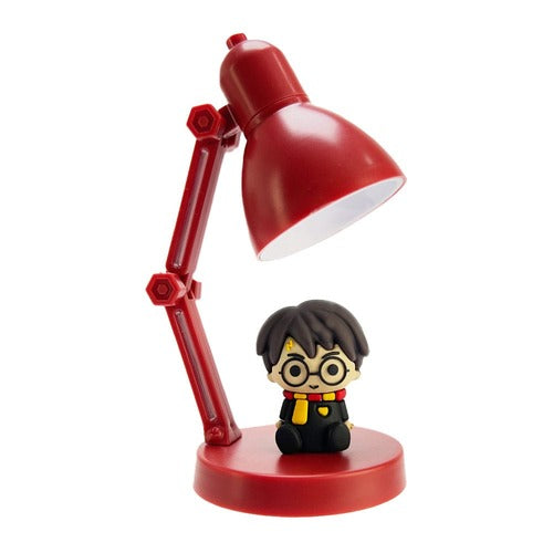 Harry Potter lampe LED mini avec figurine 10 cm