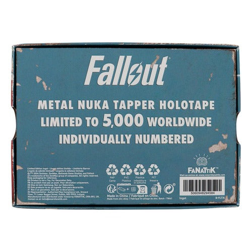 Fallout réplique Nuka Tapper Holotape