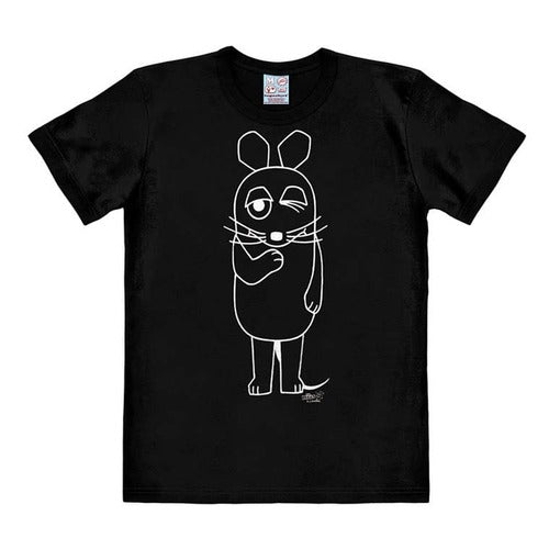 Die Sendung mit der Maus (L'émission avec la souris)  T-Shirt Easy Fit Outline  (S)