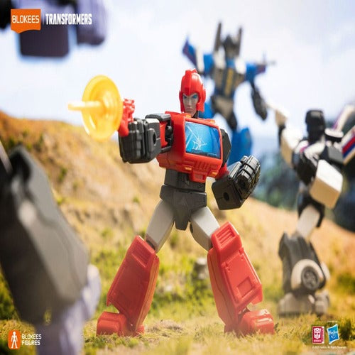 Transformers Blokees Plastic Model Kit Galaxy Version 01 Roll Out Sortiment (9)