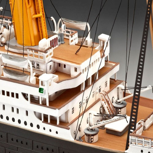 Titanic kit complet maquette 1/400 R.M.S. Titanic 100th Anniversary Edition 67 cm