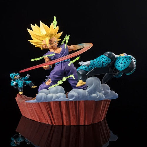 Dragon Ball statuette PVC FiguartsZERO Extra Battle Super Saiyan 2 Son Gohan -Anger Exploding Into Power- 20 cm