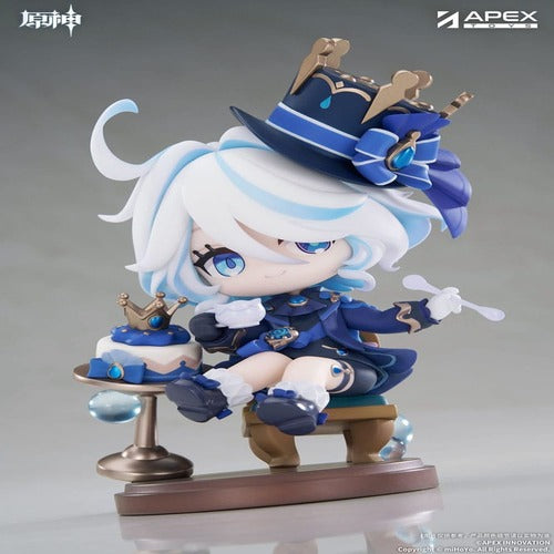Genshin Impact statuette PVC Furina Amai Gogo no Sanbika Chibi Chara Ver. 13 cm