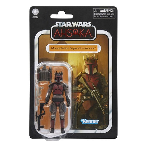 Star Wars: Ahsoka Vintage Collection Actionfigur Mandalorian Super Commando 10 cm