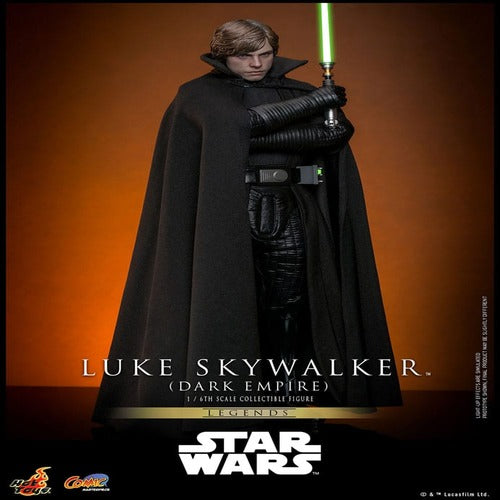 Star Wars: Dark Empire figurine Comic Masterpiece 1/6 Luke Skywalker 30 cm