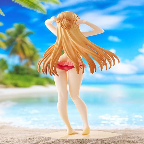 Sword Art Online Progressive: Scherzo of Deep Night statuette PVC Pop Up Parade Beach Queens Asuna 17 cm
