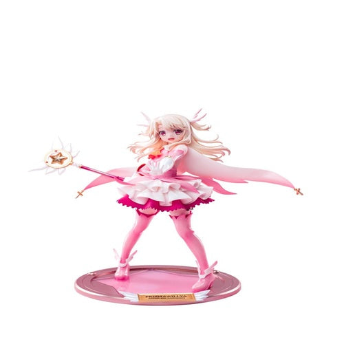 Fate/kaleid liner Prisma Illya statuette PVC 1/7 Licht The Nameless Girl Illya Anime Start 10th Anniversary Tenshin Ver. 19 cm