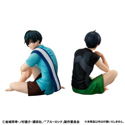 Blue Lock G.E.M. Series statuette PVC Rin Itoshi Palm Size 9 cm