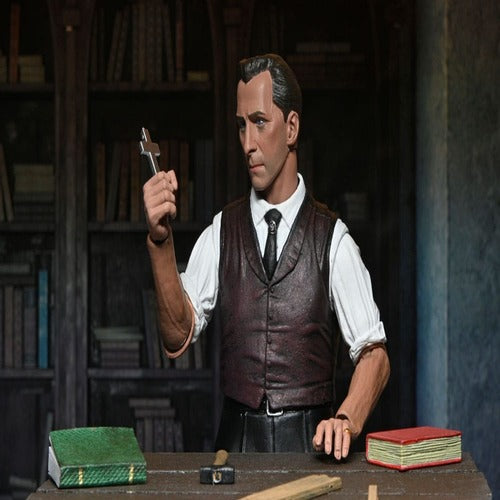 Horror of Dracula 1958 figurine Ultimate Hammer Films Van Helsing 18 cm