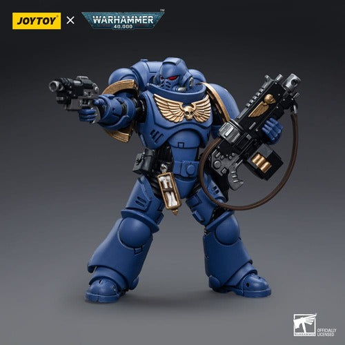 Warhammer 40k figurine 1/18 Ultramarines Intercessors 12 cm