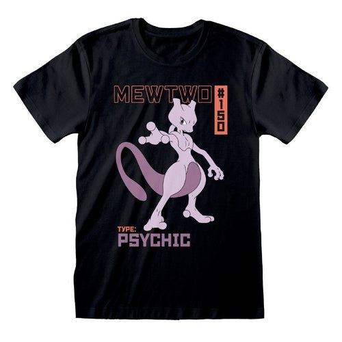 Pokemon T-Shirt Mewtwo (S)