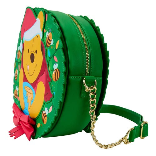 Disney by Loungefly sac à bandoulière Winnie the Pooh Stuck in Wreath