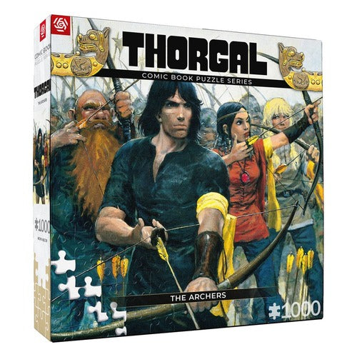 Thorgal puzzle Comic The Archers / Lucznicy (1000 pièces)